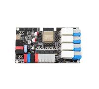 Flaroey WLED ESP32 Placa de Desarrollo Función de Micrófono RGB IC Modo Dinámico PWM Salida Estática Puerto Relé GPIO para proyectos de bricolaje