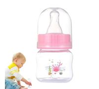 Flasche para bebé | Flaschen para bebé de 50 ml | Silicona-Schnuller Und Muttermilch-Aufbewahrungsflasche | ähnlichem Sauger | Effiziente und Stressfreie Babyfütterung | Flaschen Zum Stillen