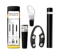 Flaschenöffner Für Bierflaschen,Luftpumpe Und 4-Teiliges Deckelentfernungsgerät - Korkenzieher Für Kellner - Für Erwachsene, Weihnachtsfeier, Halloween, Küche, Zuhause Und Für Barkeeper