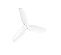 Flash 2540 Hélice de 3 Palas de 2,5 Pulgadas 4 Pares con Orificio de 1,5 mm for Accesorios de PC FPV Freestyle Drone(4Pairs White)