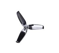 Flash 2540 Hélice de 3 Palas de 2,5 Pulgadas 4 Pares con Orificio de 1,5 mm for Accesorios de PC FPV Freestyle Drone(4Pairs Clear)