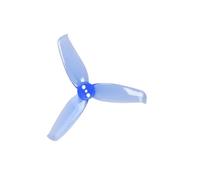 Flash 2540 Hélice de 3 Palas de 2,5 Pulgadas 4 Pares con Orificio de 1,5 mm for Accesorios de PC FPV Freestyle Drone(4Pairs Blue)
