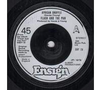 FLASH AND THE PAN - AFRICAN SHUFFLE 7 INCH (7" VINYL 45) UK ENSIGN 1979