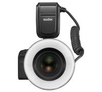 Flash anular macro Godox MF R76N TTL Nikon