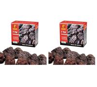 Flash BOOMEX 54723 Piedras de Lava para Barbacoa de Gas Caja 3 kg (Paquete de 2)