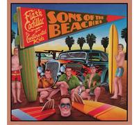 Flash Cadillac & The Continental Kids - Sons Of The Beaches (Coral Vinyl/Deluxe Edition) [Vinyl LP] [VINYL] [Vinilo]