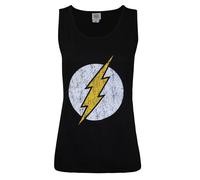 Flash Camiseta de tirantes con diseño de logo para mujer (NS4228)