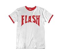 Flash Camp - Mens or Womens Unisex Classic Movie Fancy Dress Organic Cotton T-Shirt