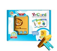 Flash Cards, Early Learning Flashcard Reader, 55 Educational Sound Cards