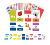 Flash Cards Kids 58 Count Educational Funny Interactive