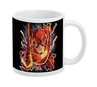 Flash Charging Forward - Taza de café de cerámica, tazas de regalo novedosas para café, té y bebidas calientes, 11 onzas, color blanco