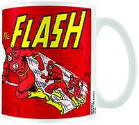 Flash Classic Dc Comics Running Taza Cerámica