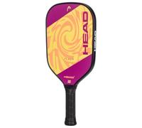 Flash Core - Paleta de Pickleball, Color Morado/Amarillo