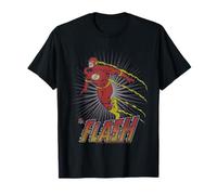 Flash DC Comics Speedster Iconografía Pulso Explosión Camiseta