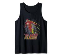 Flash DC Comics Speedster Iconografía Pulso Explosión Camiseta sin Mangas
