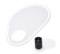 Flash de cámara - Ablandador de cámara macro, cámara difusor plegable | Modificadores de luz parcialmente transparentes, cubierta reflectante para flash fotográfico, accesorios de cámara suavizante