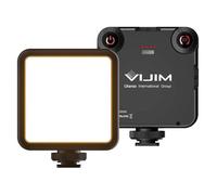 Flash de cámara de luz LED VIJIM VL81 para lámpara de cámaras fotografía profesional CRI95 + regulable 3200K-5600K para Vlog