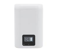 Flash de Cámara Universal Ajustable de Brillo, para Puerto de Carga Tipo C, Tecnología de Flash de Alta Velocidad, Capacidades de Iluminación para Mejorar 5600k Flash con (White)