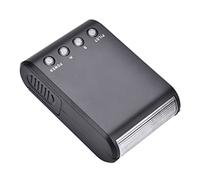 Flash de Esclavos, Linterna de Cámara de Soporte de Zapatilla Caliente con Esclavo Digital, Ideal para Entusiastas de la Fotografía, Mini Diseño de Cámara, Liviano y Compacto,