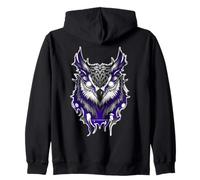 Flash De Tatuaje De Ojo Humo Sudadera con Capucha