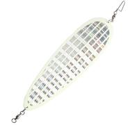 Flash de trolling Flashboard Salmon Flasher Reflectante para Pesca en Mar Trolling Cebo Flotador