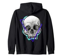 Flash del Tatuaje De La Geometría del Graffiti Sudadera con Capucha