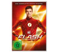 Flash - Die komplette 8. Staffel/5 DVD (DVD) Grant Gustin (Importación USA)