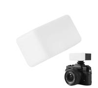 Flash Diffuser, Portable Speedlight, 2.52x1.18x0.91inches, Square Light Modifier, Lightweight Foldable Design, Ideal for Indoor and Outdoor Photography, Macro, Portrait Shoots