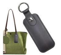 Flash Drive Case, Artificial Leather USB Drive Case, Memory Stick Pouch for Electronic Accessories, Easy to Use Storage Organizer, Accessory for Backpack, Home, Work Bag, Office and Travel