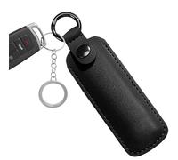 Flash Drive Case - Small Portable Storage Carrying Case | Anti Lost USB Flash Drive Holder | Scratch-Resistant Protective Cover, USB Protection Box with Key Ring, Multiple Uses for Car Owners