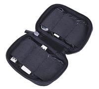 Flash Drive Case - USB Drive Case | Pen Drive Case | Portable Flash Drive Case | Portable U Disk Carrying Case | Protective Bag with 6 Slots For Business Trip, School, Home, and Travel