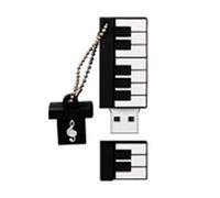 Flash Drive Memory Stick Lindo Pen Drives portátiles 128 GB USB 2.0 Órgano Electrónico del Disco De U, Pen Drive Data Storage Unidad Flash