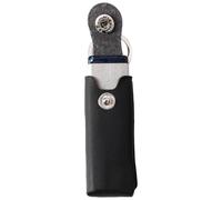 Flash Drive Storage Case - PU 6.2cm USB Flash Drive Holder, Portable Storage Pouch, Keychain Organizer | Anti Loss Travel Case For Memory Stick Access Card Backup Use Device