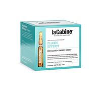 laCabine Ampollas Flash Effect 10x2ml | Sérum Facial Efecto Lifting en 1 Minuto | Fija Maquillaje 8h | Reafirma y Alisa la Piel | Anti-fatiga con Taurina Vegetal