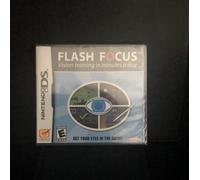 Flash Focus: Vision Training in Minutes a Day - (Nintendo DS) (Importación USA)