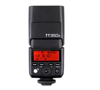 Flash fotográfico Godox TT350C para Canon compacto HSS LCD 2,4 GHz