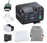 Flash Godox IT30Pro C para Canon con Difusor, IT30ProC IT30PROC TTL HSS 1/8000s Mini Flash Camera, Compatible con Cámara Canon EOS R RP R5 R6 R3 R7 R8 R10 R100 M3 M5 M6 M50 R5 Mark II R6 Mark II