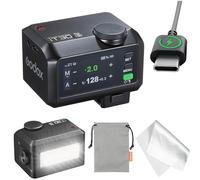 Flash Godox IT30Pro C para Canon, IT30ProC IT30PROC TTL HSS 1/8000s Mini Flash Camera, Compatible con Cámara Canon EOS R RP R5 R6 R3 R7 R8 R10 R100 M3 M5 M6 M50 R5 Mark II R6 Mark II (Negro)