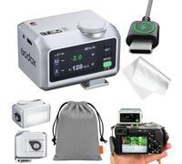Flash Godox IT30Pro C para Canon, IT30ProC IT30PROC TTL HSS 1/8000s Mini Flash Camera, Compatible con Cámara Canon EOS R RP R5 R6 R3 R7 R8 R10 R100 M3 M5 M6 M50 R5 Mark II R6 Mark II (Plata)