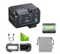 Flash Godox iT30Pro O Mini Flash de Cámara, iT30 Pro O para Olympus/Panasonic, TTL HSS 1/8000s, Compatible con OM-1 Mark II, OM-1, E-M10 Mark IV/ S5 II, S5, GH6, S1H, S1R(Negro)