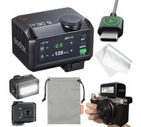 Flash Godox IT30Pro O para Olympus Panasonic, IT30 Pro O IT30ProO TTL HSS 1/8000s Mini Flash Camera, Compatible con E-M1 Mark III, E-M5 III, E-M10 III, E-M10 IV, GH5 II, GH6, G9, G95, G90 (Negro)