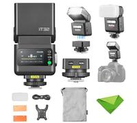 Flash Godox iT32 TTL Mini con Disparador X5N para Nikon, Flash de cámara 2.4G HSS 1/8000s, Zapata caliente magnética, Compatible con Nikon Z6III, Z5II, Z8, Z30, Z50II, ZFC, Z6II, Z50, Z9, D850, Z7, D7