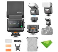 Flash Godox iT32 TTL Mini con Disparador X5S para Sony, Flash de cámara 2.4G HSS 1/8000s, Zapata Caliente magnética, Compatible con Sony ZV-E10, a7IV, a7CII, a7III, a6700, ZV-E10 II, a6400
