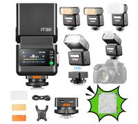Flash Godox iT32 TTL Mini con Disparador X5S para Sony, Flash de cámara 2.4G HSS 1/8000s, Zapata Caliente magnética, Compatible con Sony ZV-E10, a7IV, a7CII, a7III, a6700, ZV-E10 II, a6400