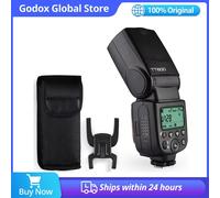 Flash Godox TT600 2.4G Inalámbrico con Sistema X GN60, Flash de Cámara Maestro/Esclavo para Canon, Nikon, Sony, Pentax, Olympus, Fuji, Lumix TT600