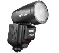 Flash Godox V1Pro Fujifilm Cabeza Redonda 76W Reciclado 1,5s TTL Wireless