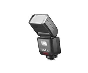Flash Godox V480C TTL Li-ion GN50 HSS Olympus Panasonic pantalla táctil