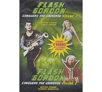 Flash Gordon 1 & Flash Gordon 2 [USA] [DVD]