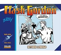 Flash gordon 1955-1957: 1955-1957 (Sin Fronteras)