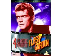 Flash Gordon 4 Classic Episodes - The Claim Jumpers / Akim The Terrible / The Breath Of Death / Deadline At Noon